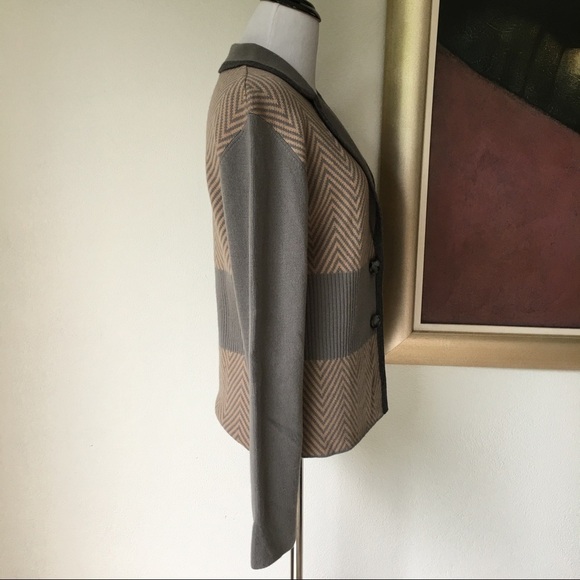 Saks Fifth Avenue Wool Cardigan Sweater size S - Picture 3 of 7